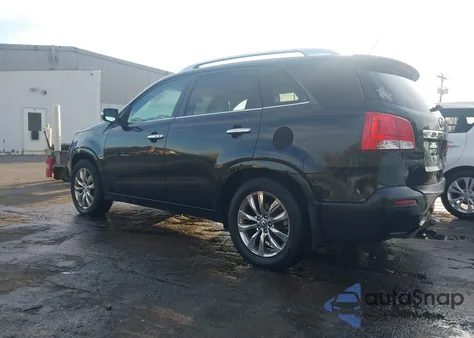 2011 Kia Sorento Sx V6 from USA, damaged, VIN 5XYKW4A25BG156269